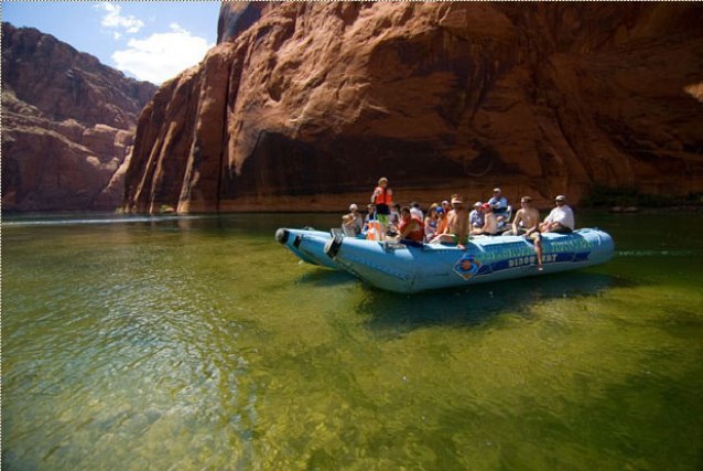 Grand Canyon float trip tours