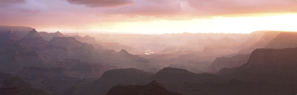 The beautiful Grand Canyon at sunset tours