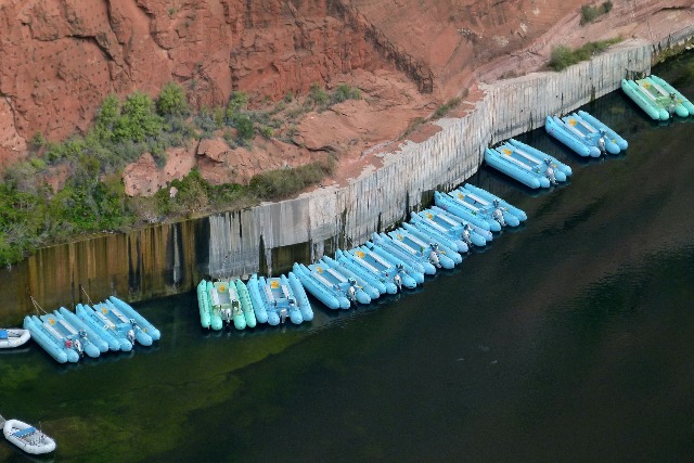 Grand Canyon float trip tour