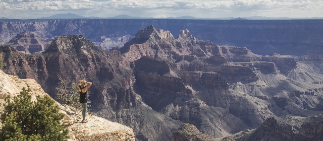 The beautiful Grand Canyon