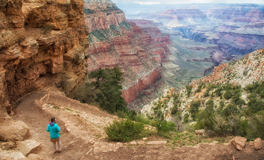 Grand Canyon hiking tours