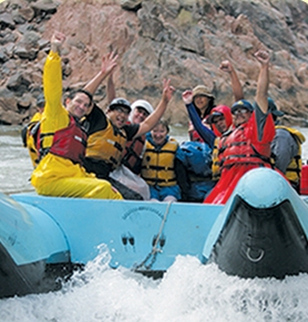 Grand Canyon River White Water Rafting